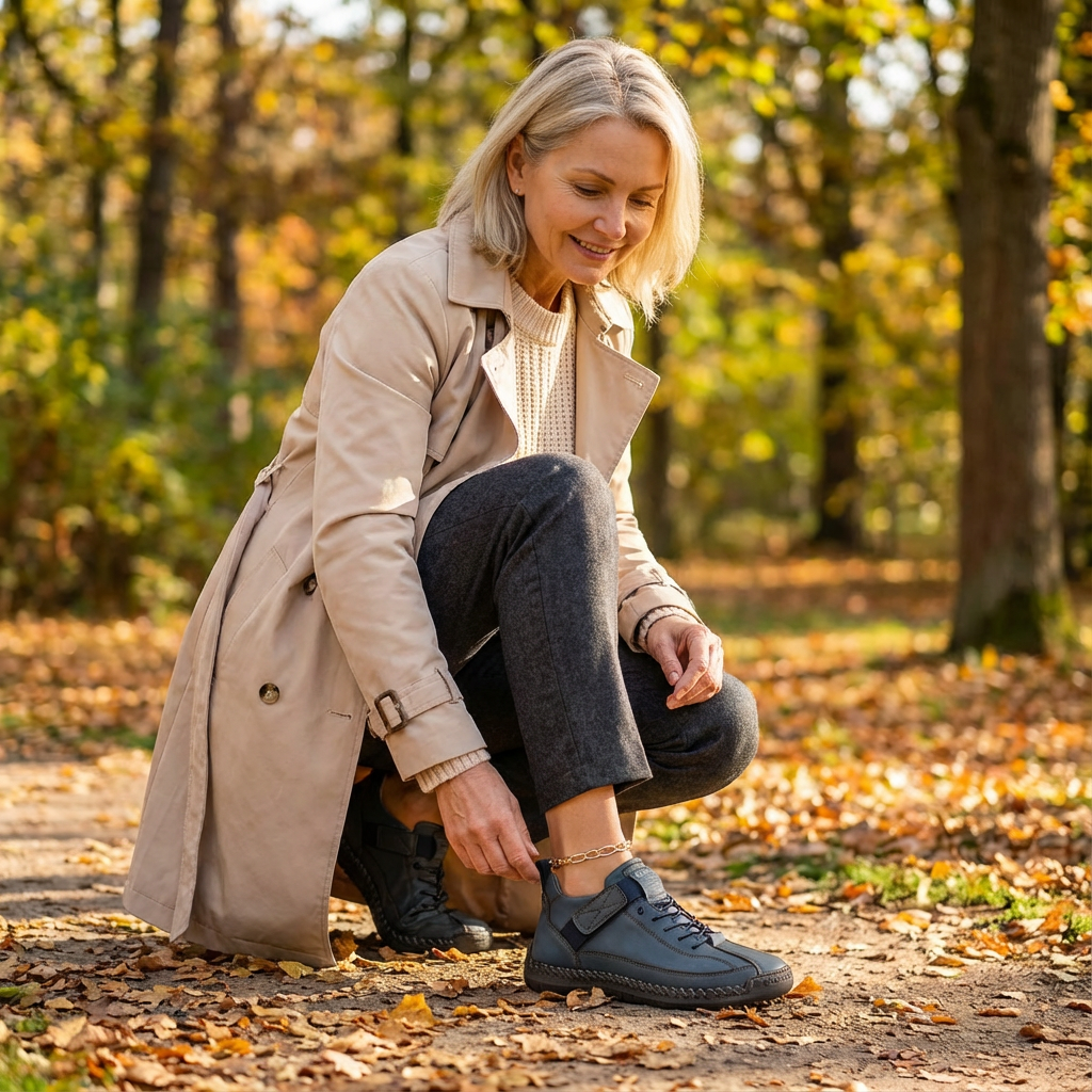 Maria – Komfortowe i Bezwzględne Ortopedyczne Sneakersy