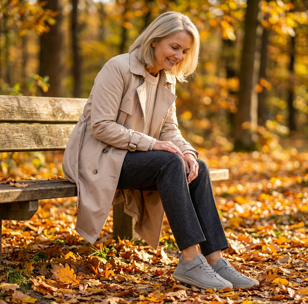 Maria – Komfortowe i Bezwzględne Ortopedyczne Sneakersy