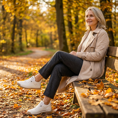 Maria – Komfortowe i Bezwzględne Ortopedyczne Sneakersy