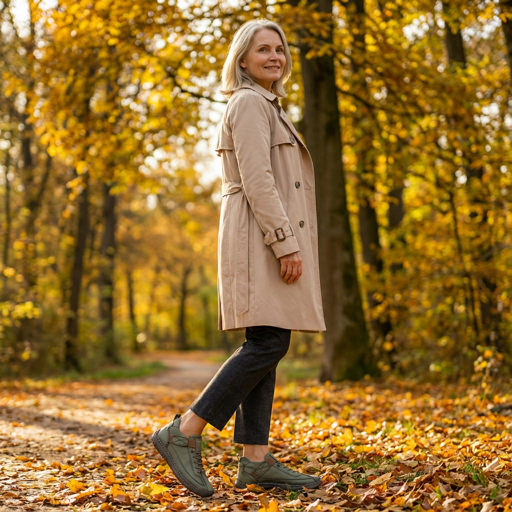 Maria – Komfortowe i Bezwzględne Ortopedyczne Sneakersy