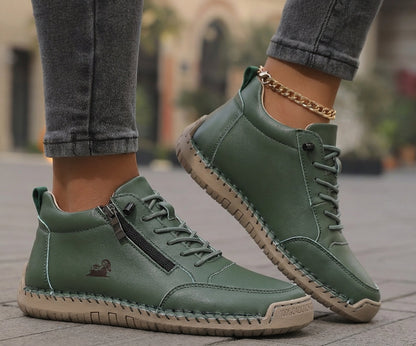 Maja – Komfortowe ortopedyczne sneakersy + Zamek błyskawiczny