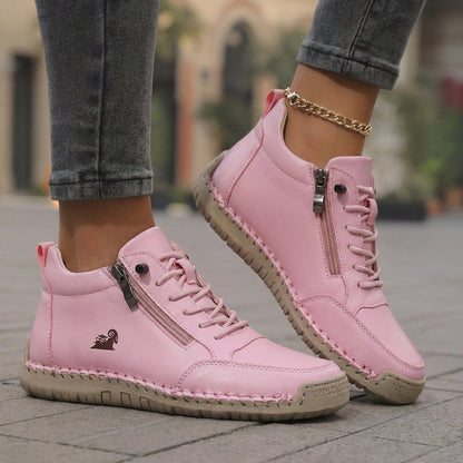 Maja – Komfortowe ortopedyczne sneakersy + Zamek błyskawiczny