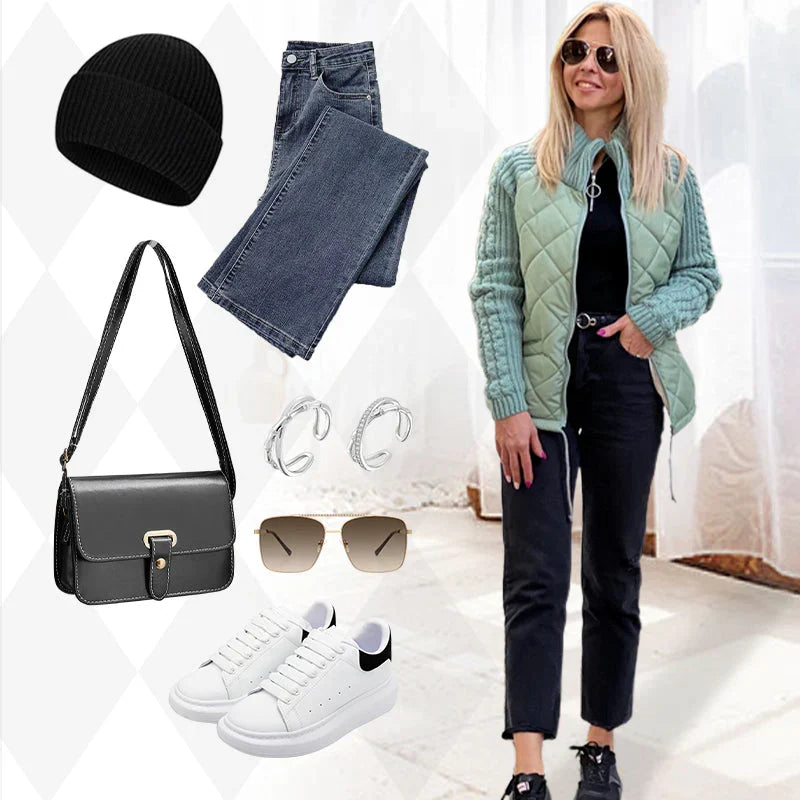 Anouk | Sweter Puffer